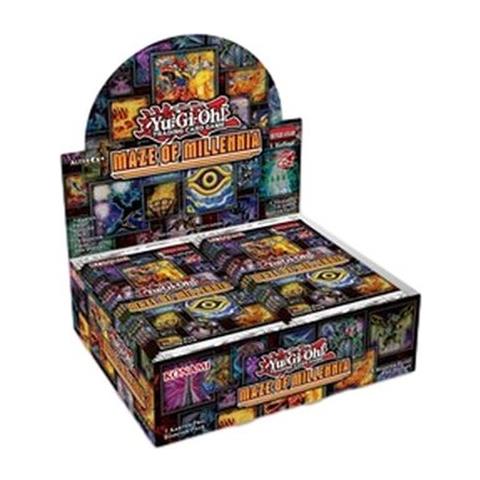 Yu-gi-oh! Maze Of Millennia Booster Box - Foto 1