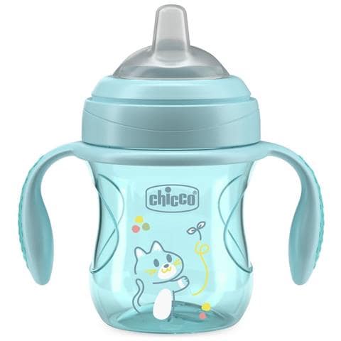 00006911250000 biberon 200 ml Azzurro - Foto 1