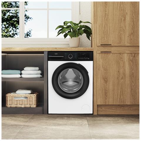 b300 BMWEP9149DB 9kg, Classe A-30%, Bianco, Motore Inverter 1400giri, Display touch, Porta nera, EnergySpin™, Vapore - Foto 11