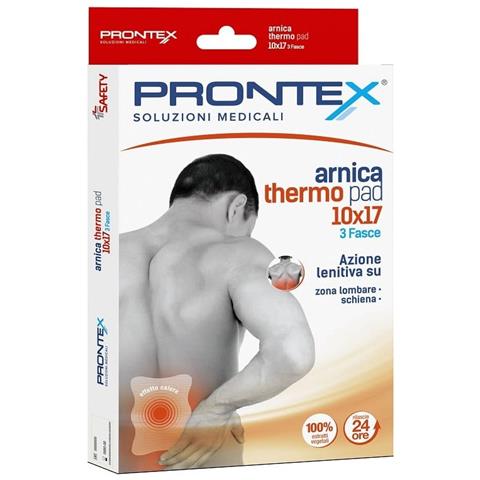 Fascia Prontex Arnica Thermo Pad 10 X 17 3 Pezzi - Foto 1
