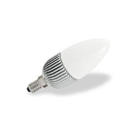 Lampadina ECOLed OLIVA Cod. 56013, 3.5W, 230V, attacco E14, temperatura colore 3000K - Foto 2