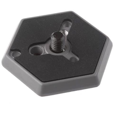 Piastra di Montaggio per Treppiede Nero 130-14 - Foto 2