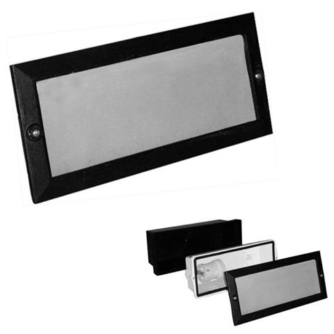 Faretto da incasso per esterno lampada in alluminio IP44 E27 Papillon - Foto 1