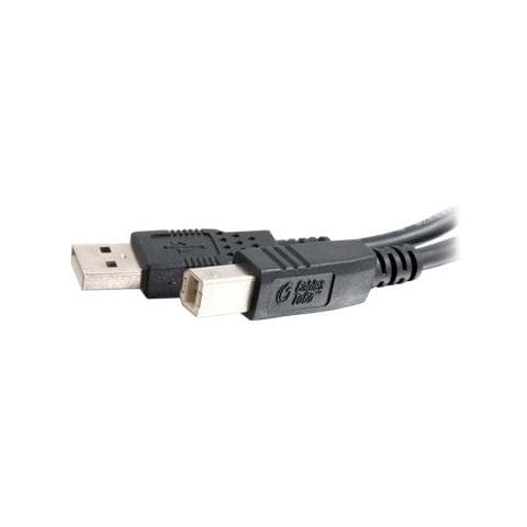 Cavo USB - USB (M) a USB Type B (M) - USB 2.0 - 5 m - nero - Foto 8