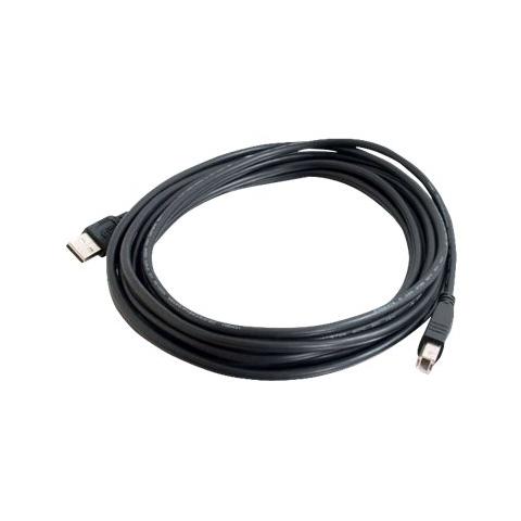 Cavo USB - USB (M) a USB Type B (M) - USB 2.0 - 5 m - nero - Foto 2