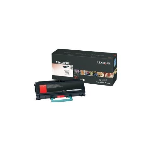 E260A21E Toner Originale Nero per E260 Capacità 3500 Pagine - Foto 1