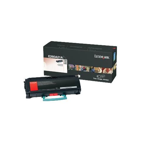 E260A21E Toner Originale Nero per E260 Capacità 3500 Pagine - Foto 2