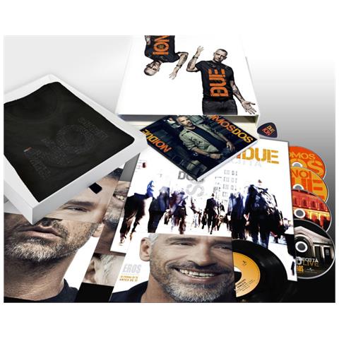 Eros Ramazzotti - Noi Due Somos Dos (3 Cd+Dvd+7"+T-Shirt) - Foto 2