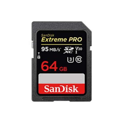 Extreme Pro SDXC 64GB 95MB / s V30 U3 SDSDXXG-064G-GN4IN - Foto 5