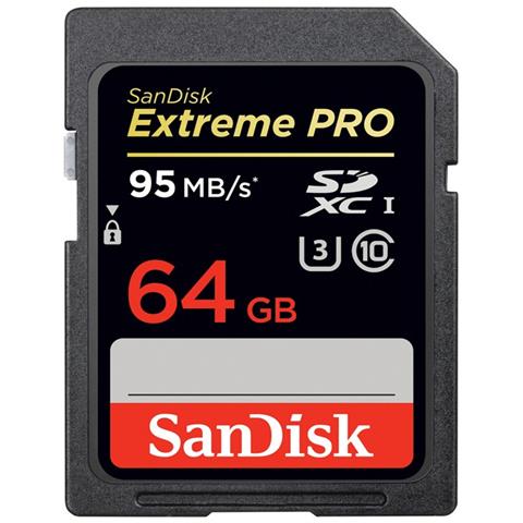 Extreme Pro SDXC 64GB 95MB / s V30 U3 SDSDXXG-064G-GN4IN - Foto 2
