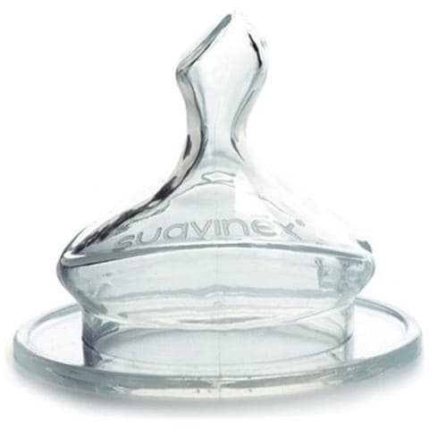 Set 2 Tettarelle Anatomica Flusso Medio Silicone 6m+ - Foto 2