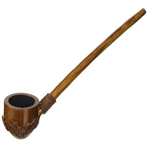 La Pipa Bilbo Beggins Lo Hobbit Replica 1/1 The Pipe Of Borsagins 23 Cm Noble - Foto 1