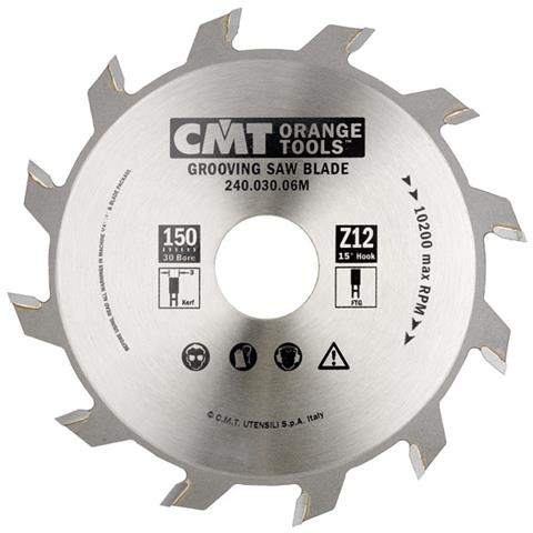 Lama Circolare Per Incastri Hw 150x6/3x30 Z12 Piano 240.060.06m - Foto 1