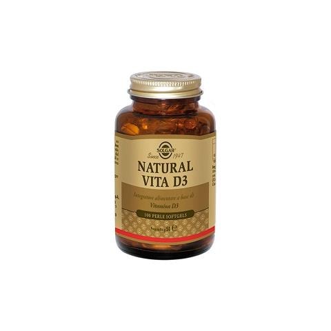 Natural Vita D3 Da 100 Perle - Foto 1