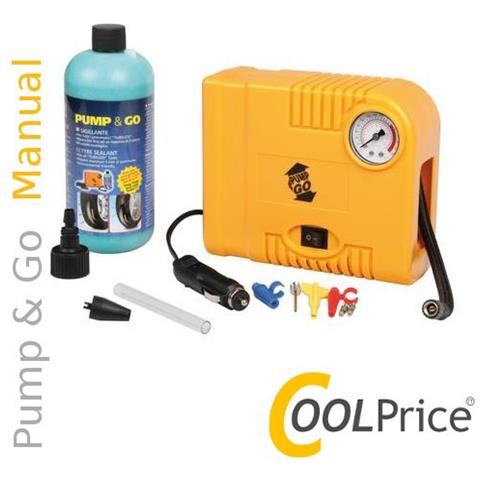 Kit Manuale Sigillante Liquido Pneumatici 500ml Compressore 12v 72153 - Foto 1