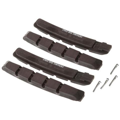 Pattini V-brake In Ceramica Xtr / xt / lx / deore M70r2 - Foto 1