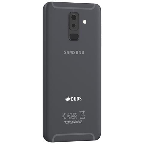 Cover Batteria Originale Per Galaxy A6 Plus Con Adesivo Integrato, Nero - Foto 4