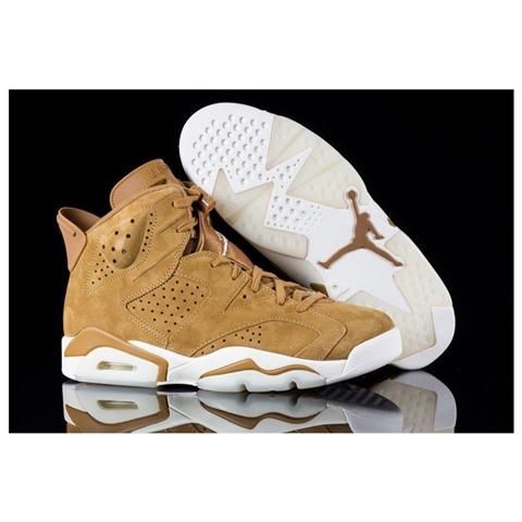 Scarpe Jordan Vi Retro Wheat Pack 384664705 - 44 - Foto 4