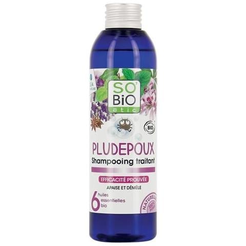 So' Bio Étic Pludepoux Shampoo Traitant Ai 6 oli Essenziali Bio 200 ml - set Di 3 - Foto 1