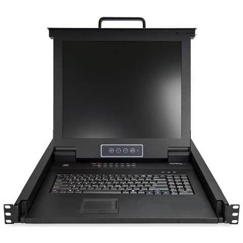 RKCONS1716K Console a Rack 43,2 cm (17") 1280 x 1024 Pixel Acciaio Nero 1U - Foto 3