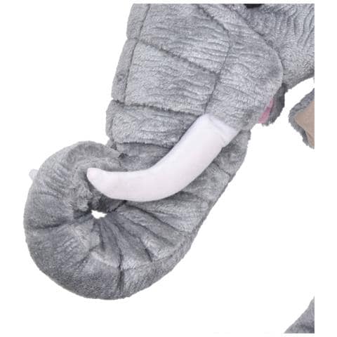 Elefante in Peluche in Piedi Grigio XXL - Foto 2