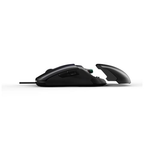 Mouse Gaming Sensore Avago 3310, Fino A 5000dpi Regolabili, Tasti Omron, Effetti Luminosi, Usb 1,8mt - Foto 3