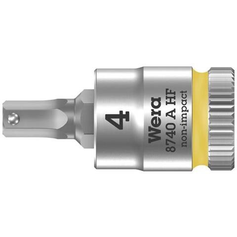 8740 Un HF Ciclope Bussole un inserto con attacco da 1/4 con ritegno vite, 4,0 x 28 mm - Foto 2