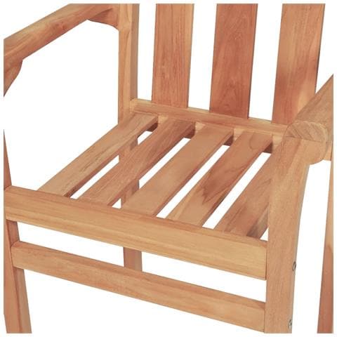 Set Da Bistrò 3 Pz In Legno Massello Di Teak - Foto 10