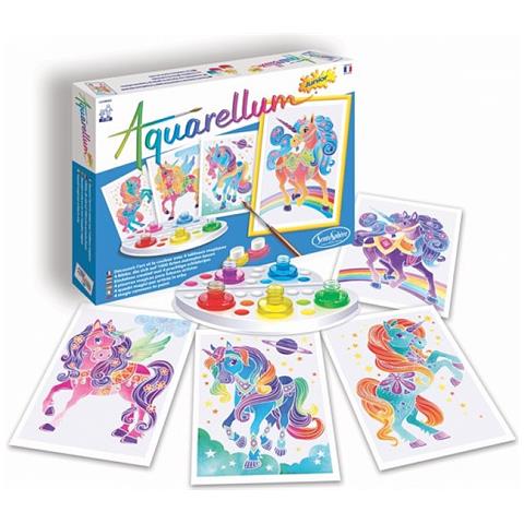 Aquarellum Junior Unicorns - Foto 1