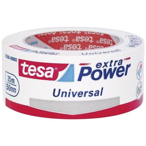 Nastro In Tessuto ® Extra Power Bianco (l X L) 25 M X 50 Mm 1 Rotolo (i)  - Foto 1