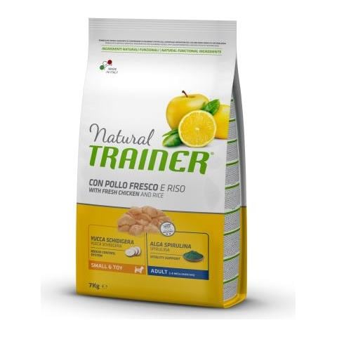 Adult Mini Con Pollo Fresco, Riso, Yucca E Alga Spirulina 7 Kg - Foto 2