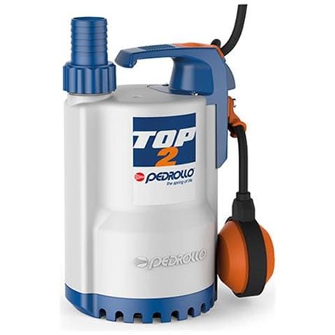 Elettropompa Sommergibile Per Acque Chiare Hp 0,50 Kw 0,37 230v Top2 - Foto 1