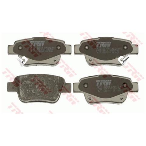 Kit Pastiglie Freno Gdb3337 - Foto 2