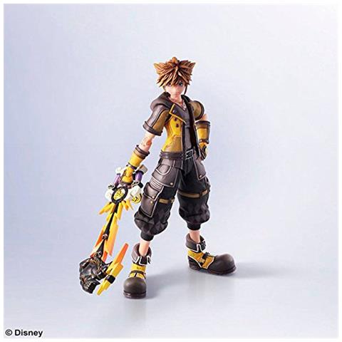 Kingdom Hearts Iii Portate Arts Sora - Guardia Form - Non Specifica Macchina - Foto 1