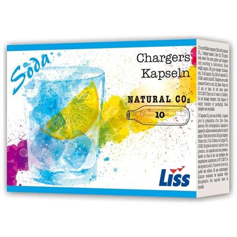 Capsule Co2 8 G 10 Pezzi - Foto 4