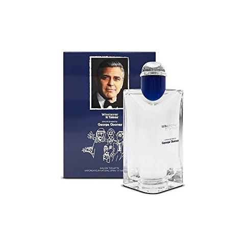 George Clooney Artwork Donati Eau De Toilette Spray Per Lui, 100 ml - Foto 1