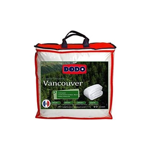 Piumino Vancouver Temperato - 240 X 260 Centimetri - Bianco - Foto 1