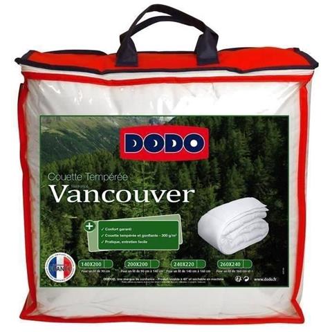 Piumino Vancouver Temperato - 240 X 260 Centimetri - Bianco - Foto 5