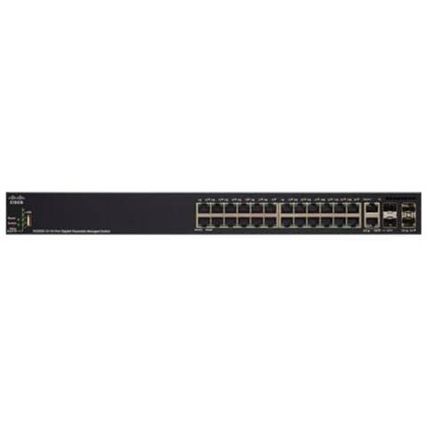 Cisco Sg350x-24p-k9-uk - Foto 1
