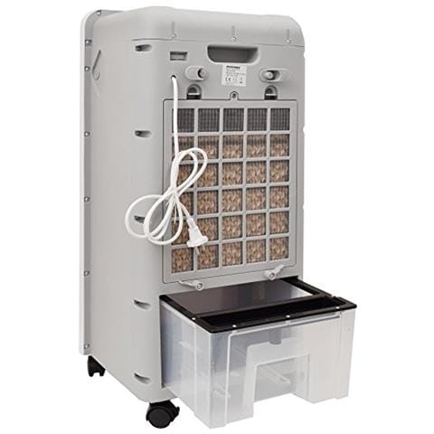 Deodorante E Ventilatore 4 In 1 Con Pannello Touch E Telecomando, Portata Aria 1200 M3 / h Ac-80w-12l Wind - Foto 2