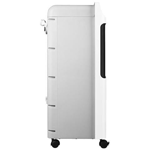 Deodorante E Ventilatore 4 In 1 Con Pannello Touch E Telecomando, Portata Aria 1200 M3 / h Ac-80w-12l Wind - Foto 3