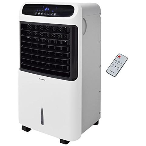 Deodorante E Ventilatore 4 In 1 Con Pannello Touch E Telecomando, Portata Aria 1200 M3 / h Ac-80w-12l Wind - Foto 1