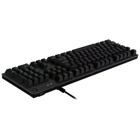 920-009324 tastiera Gaming USB QWERTZ Tedesco Carbonio - Foto 2