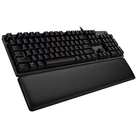 920-009324 tastiera Gaming USB QWERTZ Tedesco Carbonio - Foto 1
