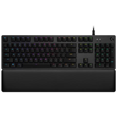 920-009324 tastiera Gaming USB QWERTZ Tedesco Carbonio - Foto 4