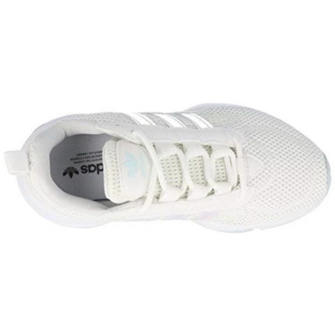 Adidas Originals Haiwee J Bianca / blu (bianco / sky Tint) Tessuto 36&frac23; Eu - Foto 2