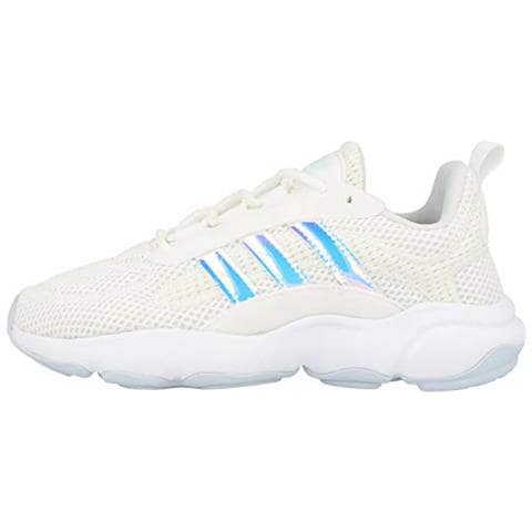 Adidas Originals Haiwee J Bianca / blu (bianco / sky Tint) Tessuto 36&frac23; Eu - Foto 5