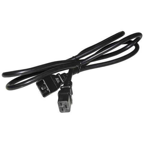 MULT 8 PORTE IEC C13 FEMMINA CONTR CON IP CON DISPLAY PER VOLT E AMPERE E SENS AMB TEM E UMI - Foto 2