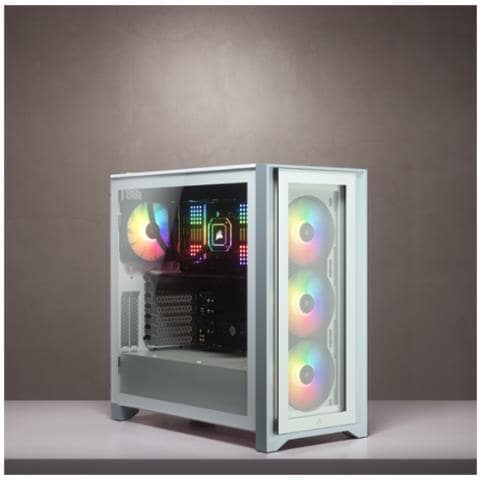 Icue 4000x Rgb White - Foto 2