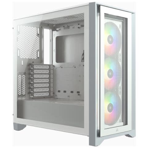 Icue 4000x Rgb White - Foto 1